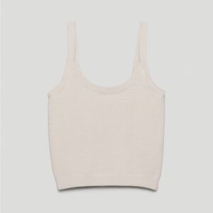 Wilfred Free Aritzia Hush Knit Tank Top